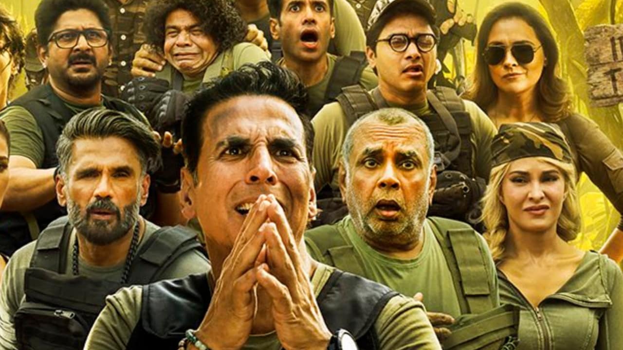 Welcome To The Jungle Box Office Collection Day 3: वेलकम टू द जंगल का ओपनिंग वीकेंड पर गदर, संडे को खूब की कमाई