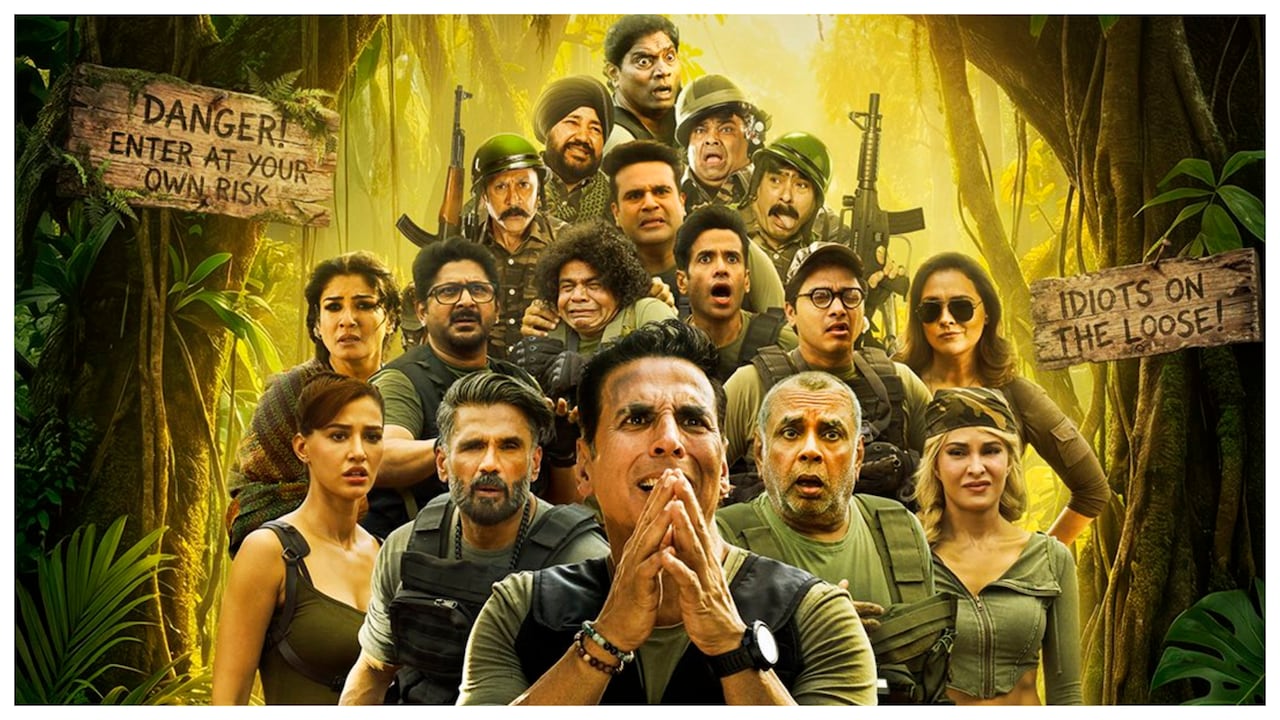 Welcome To The Jungle Box Office Collection Day 1: अक्षय कुमार की फिल्म ने तोड़ा भूत बंगला का रिकॉर्ड