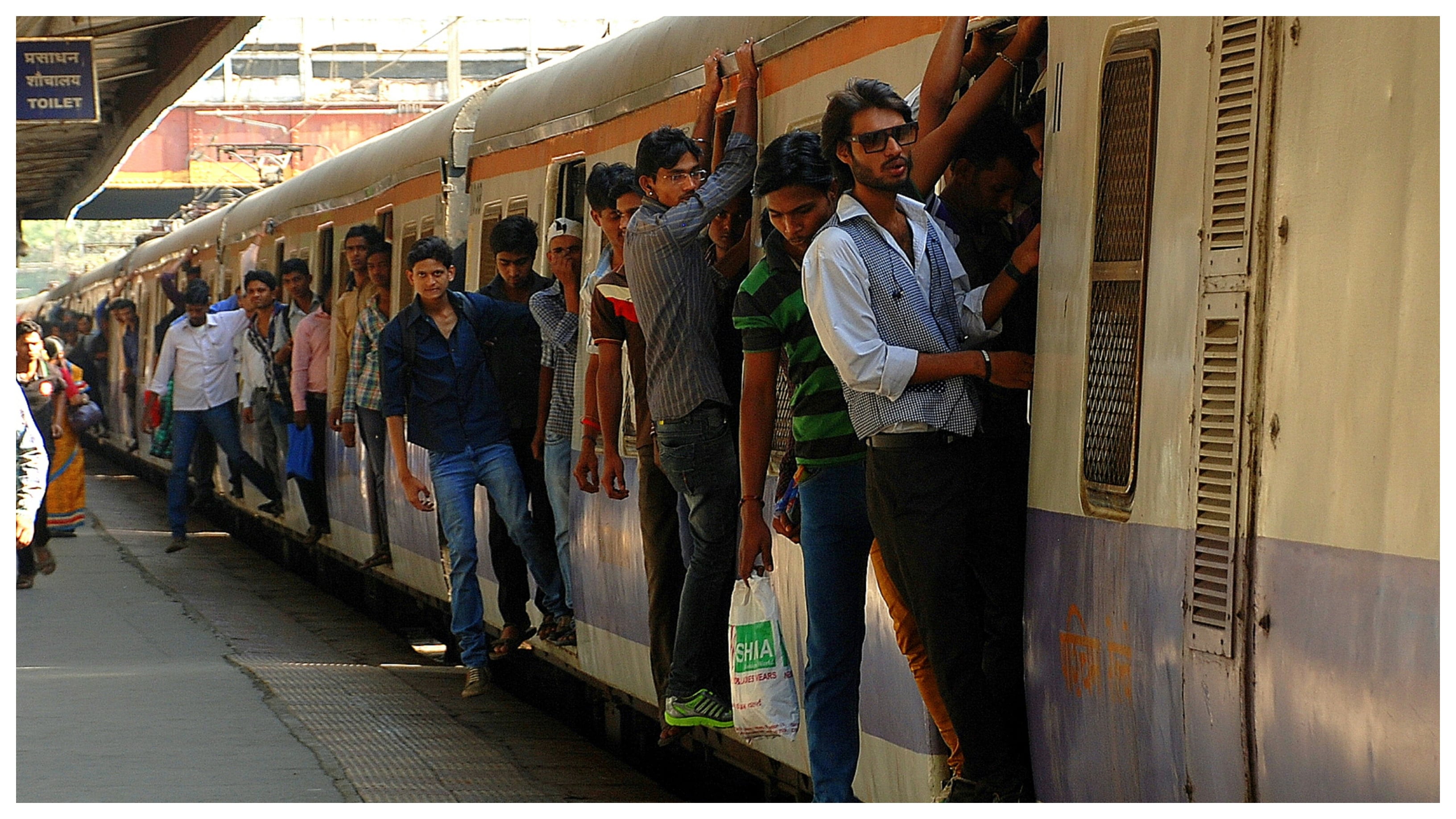 Mumbai local train ticket evasion fines increased by Indian Railways