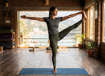 Yoga Can Help Break Stress-Hormone Cycle In PMOS, Say Experts