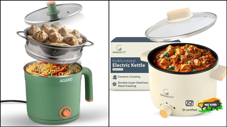 Best Multipurpose Kettles: कम बजट में रसोई का काम आसान करेंगी Agaro और InstaCuppa की ये 5 इलेक्ट्रिक कैटल