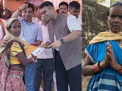 नक्‍सल गढ़ रहे गांवों में चला 'अम्मा' का जादू, MLA-एसपी भी हुए मुरीद, तोहफे में दी पीली साड़ी