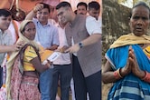 नक्&zwj;सल गढ़ रहे गांवों में चला 'अम्मा' का जादू, MLA-एसपी भी हुए मुरीद, तोहफे में दी पीली साड़ी