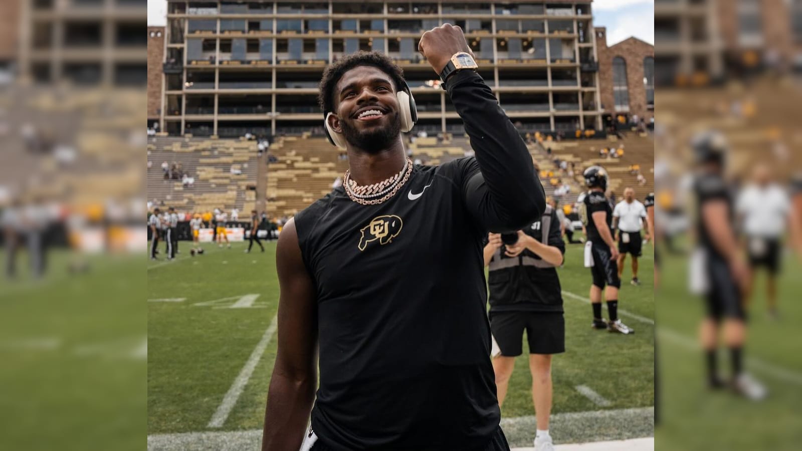 Shedeur Sanders’ Heartfelt Day In Cleveland Gives Fans A Look Beyond Football