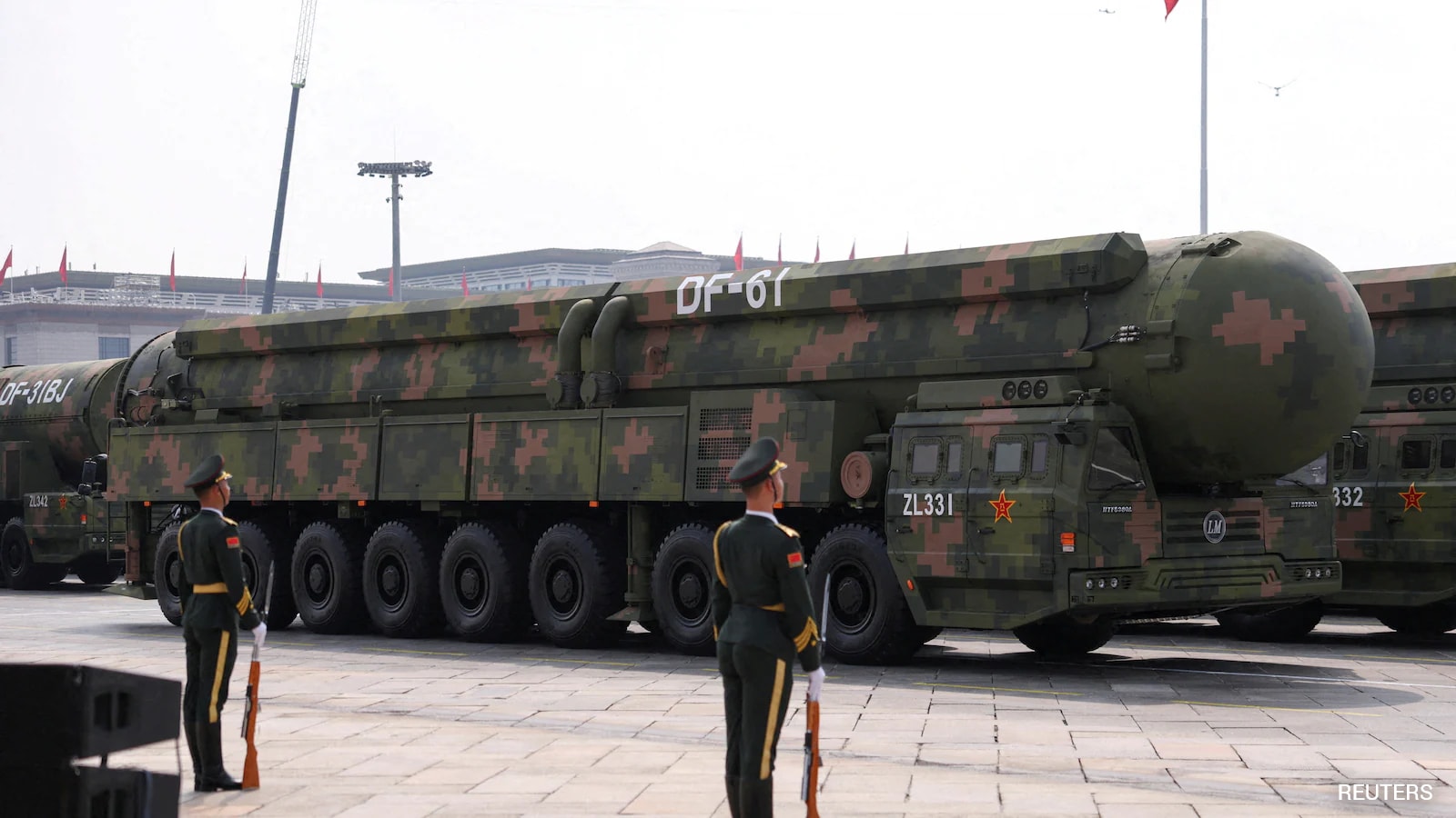 Nuclear Arms Spending Hits Record High, China Leads Global Expansion