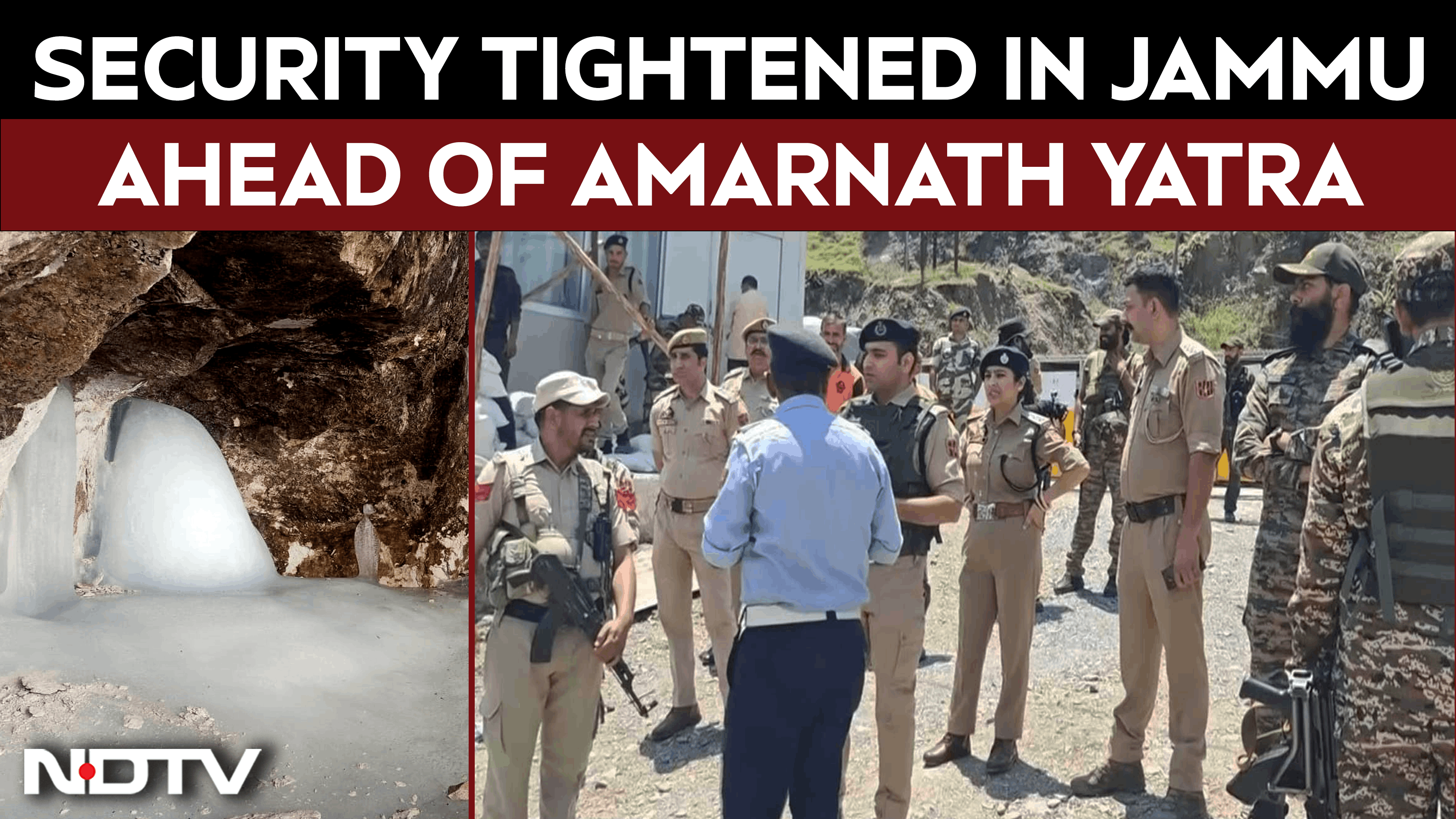 Security Tightened At Yatri Niwas Jammu Base Camp Ahead Of Amarnath Yatra