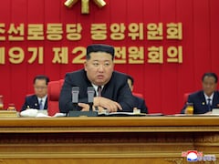 Kim Jong Un Unveils Plans For 10,000-Ton Warships, Nuclear Navy