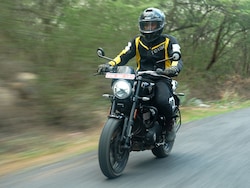 Triumph Tracker 400 (350-cc) Review: Speed, But With An Edge