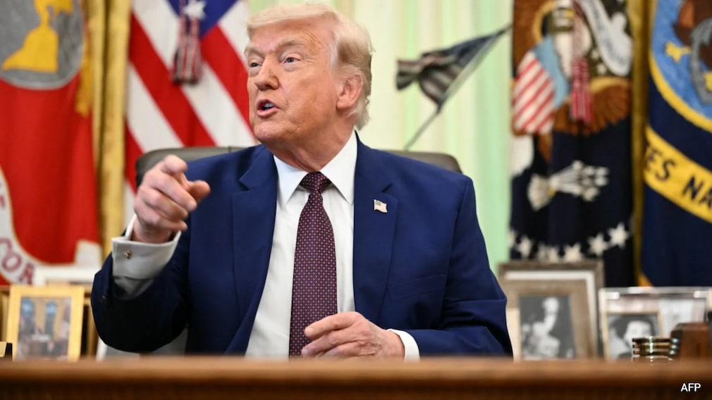 Opinion | Trump's 'Forced Labour' Tariff Charge May Really Be About Something Else