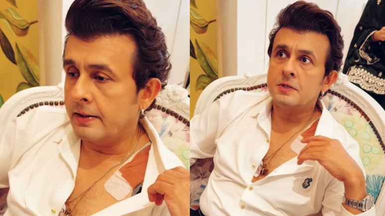 Sonu Nigam Shares Video Explaining Recent Health Scare: "My Nerves Are Pinched"