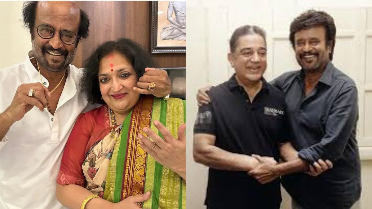 'Big Moment For Cinema': Latha Rajinikanth On Rajinikanth-Kamal Haasan Reunion