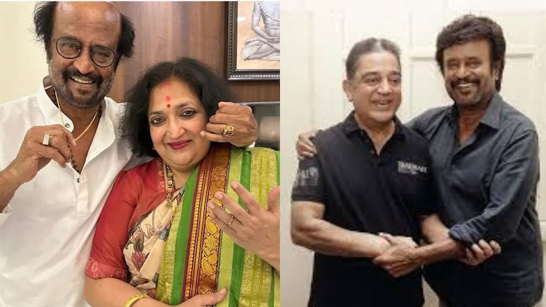 Latha Rajinikanth To NDTV On Rajinikanth-Kamal Haasan Reunion: 'A Great Moment For The Film Industry'