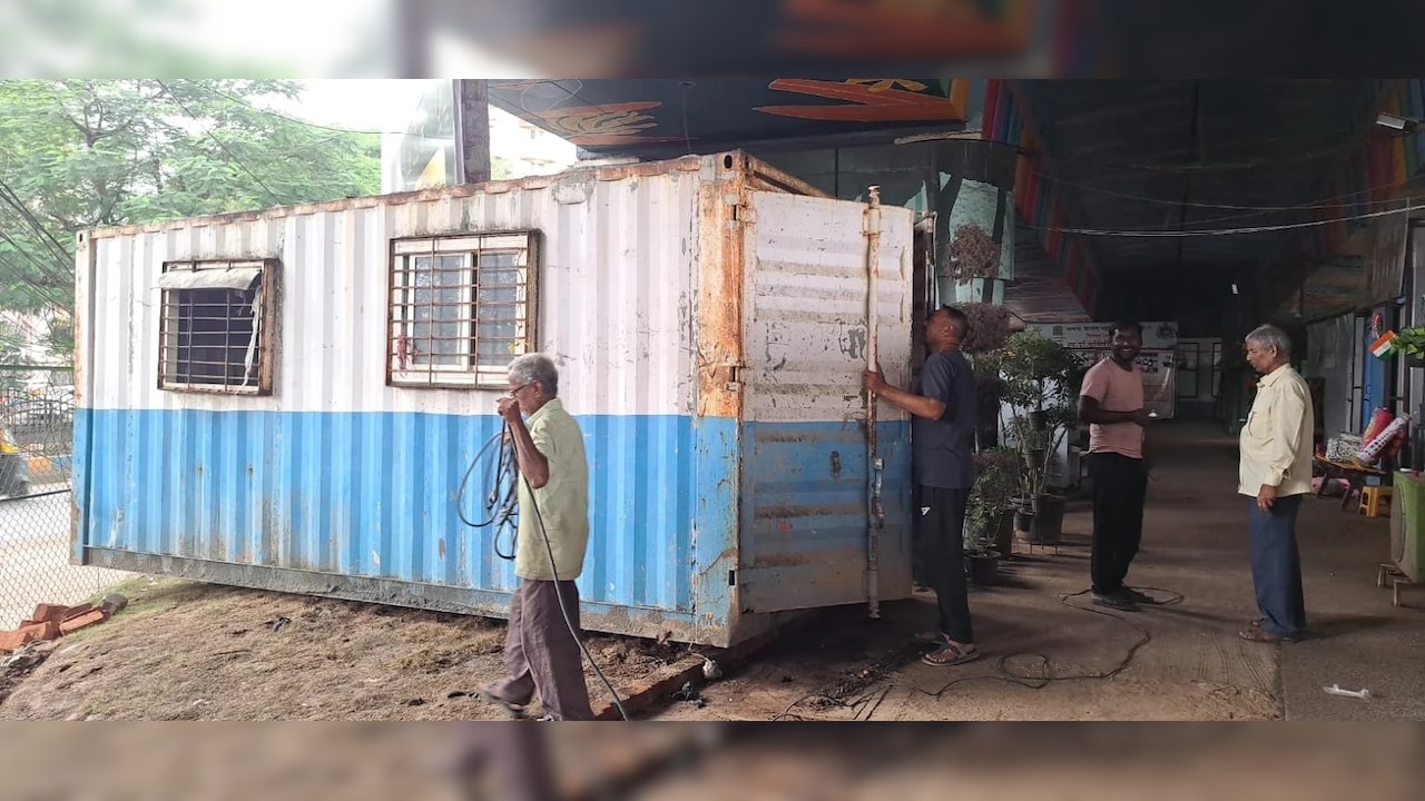 Inside Shipping Containers, Education Gives Children's Dreams Flight In Thane