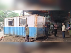 Inside Shipping Containers, Education Gives Children's Dreams Flight In Thane