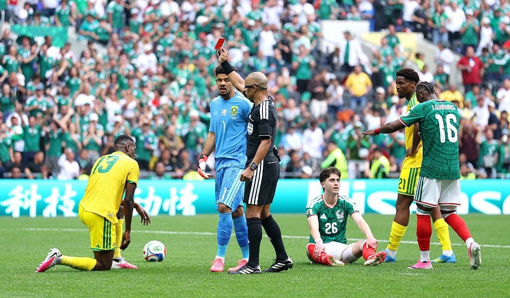 1st Time In FIFA WC History: Record Broken After 3 Red Cards In Opening Game