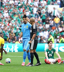 1st Time In FIFA World Cup History: 3 Red Cards In Mexico vs South Africa Opener Breaks All-Time Record