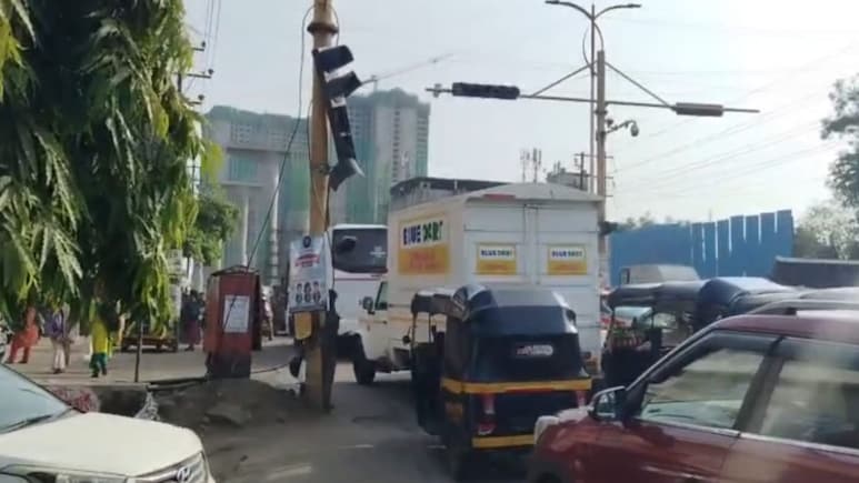 Dombivli News: कल्याण-शीळफाटा मार्गावर वाहतूक कोंडीचा कहर; मेट्रोच्या संथ कामाचा शालेय विद्यार्थ्यांनाही फटका