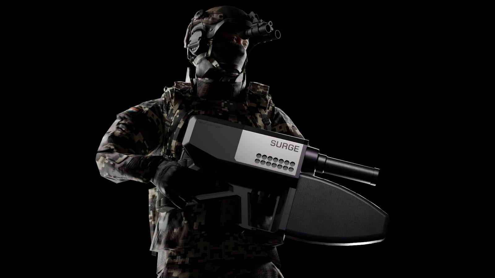 Made-in-India handheld anti-drone gun by Surge Made-in-India handheld anti-drone gun by Surge