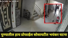 Pune News: पुण्याच्या हायप्रोफाईल सोसायट्यांमधील रहिवाशांमध्ये धाकधूक, एका CCTV व्हिडीओनं अनेकांची झोप उडवली