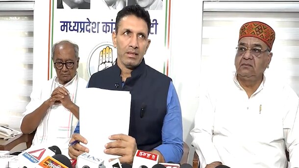 MP कांग्रेस PAC बैठक में CM आवास घेराव की रणनीति; BJP ने कहा अंतर्विरोध सामने आया