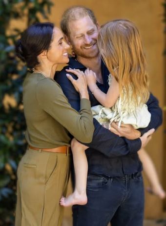 Viral Pics: Meghan Markle And Prince Harry Celebrate "Dream Girl" Lilibet's 5th Birthday