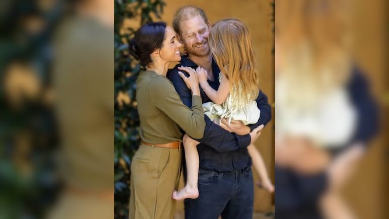Viral Pics: Meghan Markle And Prince Harry Celebrate "Dream Girl" Lilibet's 5th Birthday