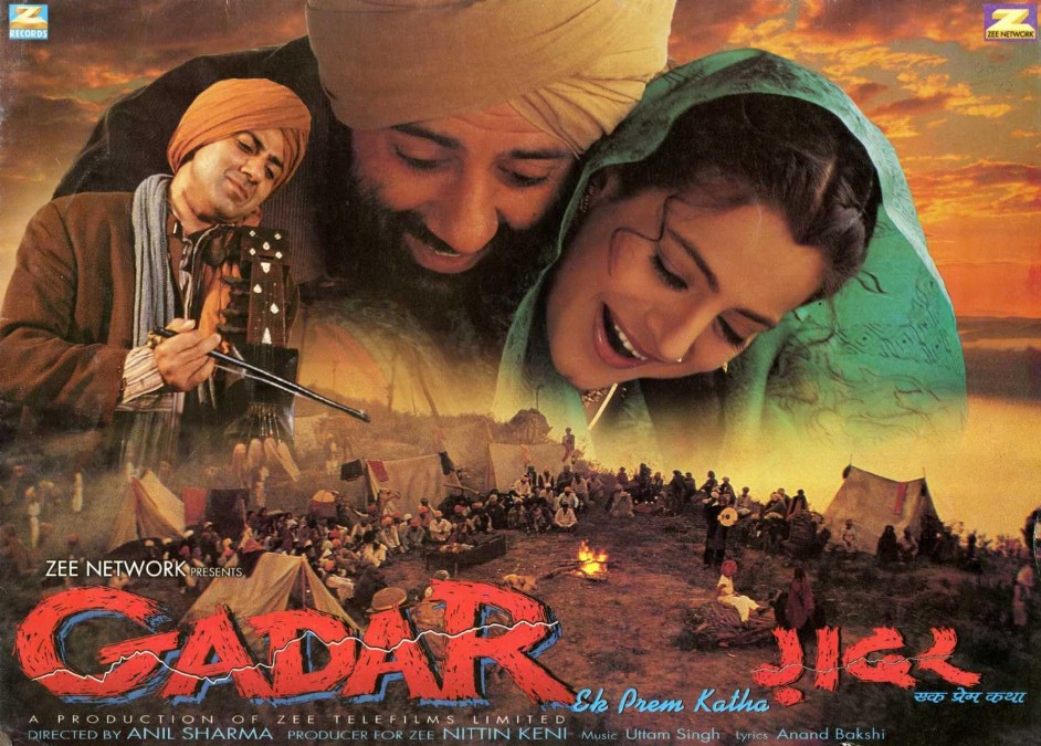 Gadar Poster