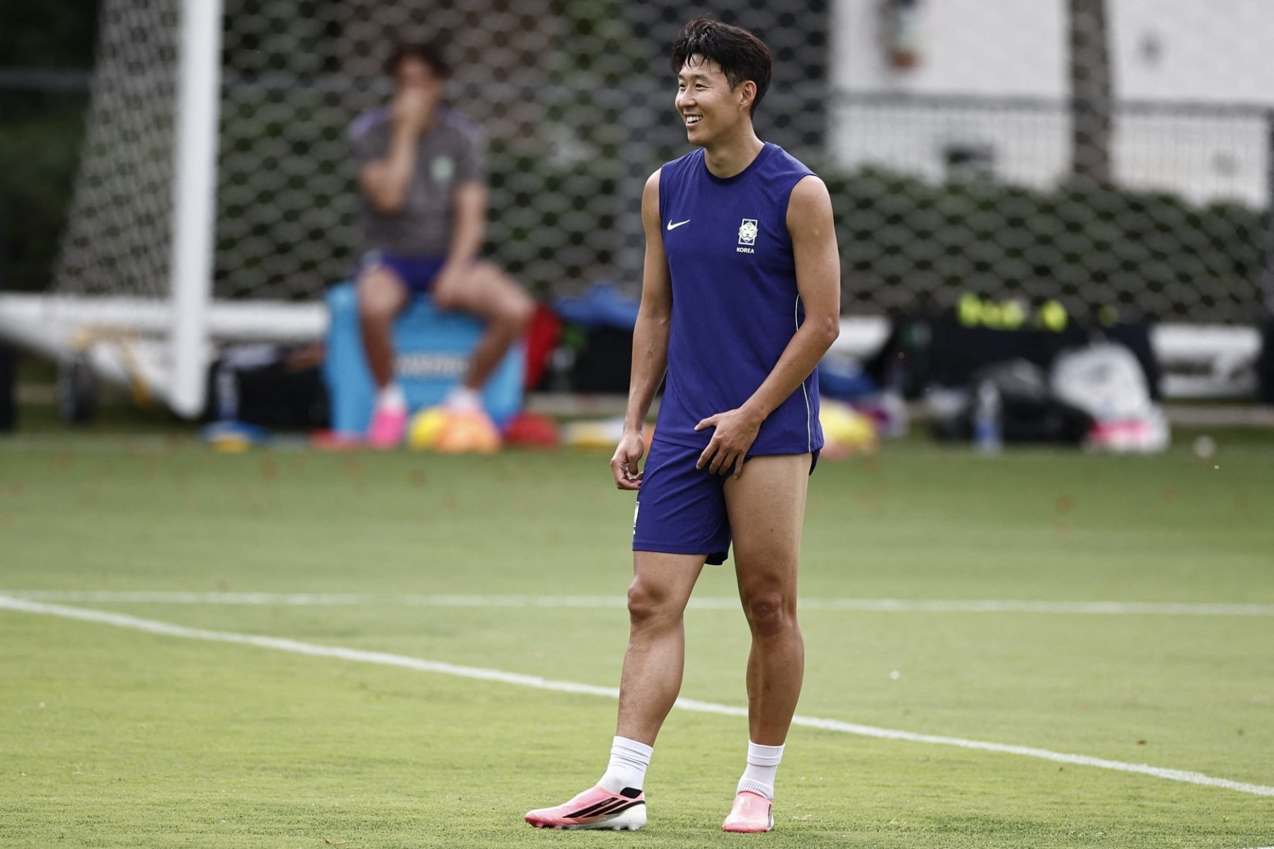 Son Keeping 'Fired-Up' South Koreans Calm As FIFA World Cup Kicks Off