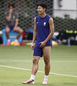 Son Heung-Min Keeping Fired-Up South Koreans Calm As FIFA World Cup Kicks Off