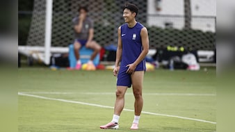 Son Keeping 'Fired-Up' South Koreans Calm As FIFA World Cup Kicks Off