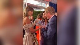 Taylor Swift Surprises Fans At Toy Story 5 Premiere With VHS Tape, Scores Autographs From Hanks And Allen