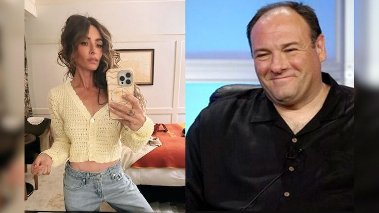 Sarah Shahi Reveals Why Her Kissing Scene With James Gandolfini In Sopranos Felt So Real