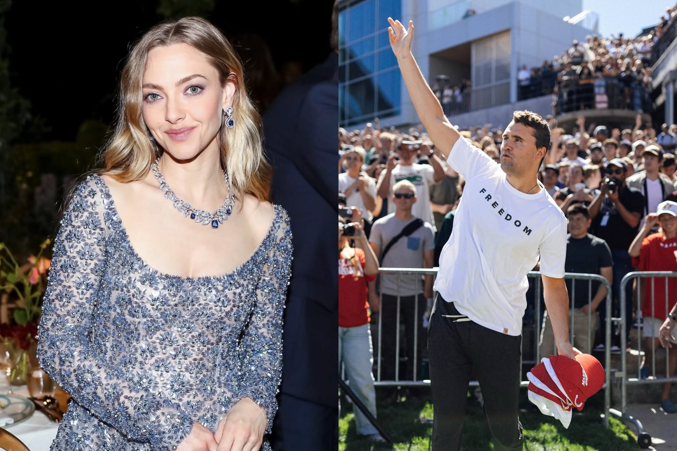 Amanda Seyfried Reveals Why She Hired A Bodyguard After Charlie Kirk's Murder