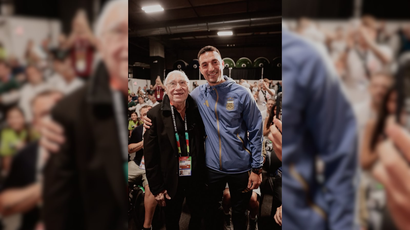 Who Is Enrique Macaya Marquez? 91-Year-Old Reporter Who Got Special Tribute From Argentina coach Lionel Scaloni