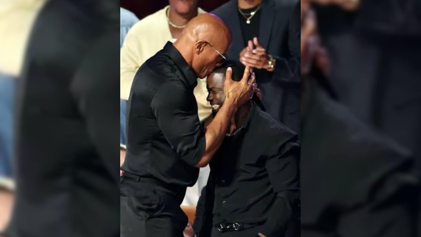 Did Kevin Hart Cut Ties With Dwayne Johnson Over “Texts” To His Wife? Fans Think So 