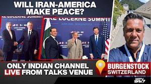 US-Iran Talks Begin In Switzerland: First Direct Talks Since Peace Deal
