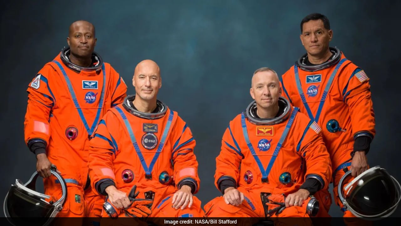 NASA Moves Closer To Artemis III, Unveils 2027 Crew For Earth-Orbit Test Flight