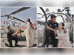 Army Captain To Face Action? Proposal To Partner At Nashik Passing-Out Parade Sparks Buzz &mdash; Video