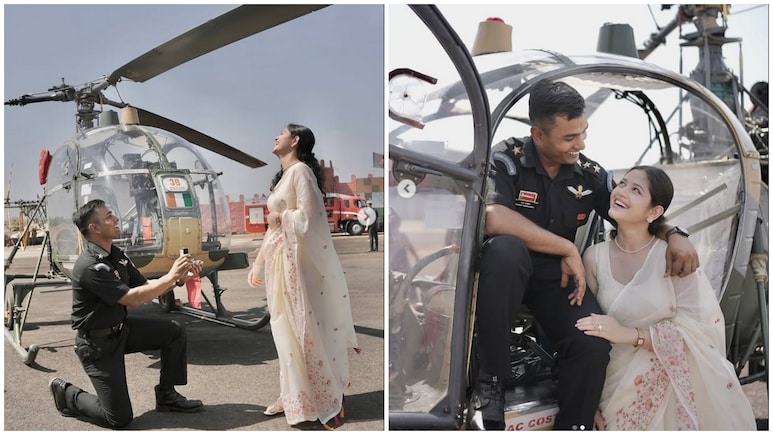 Army Captain To Face Action? Proposal To Partner At Nashik Passing-Out Parade Sparks Buzz &mdash; Video