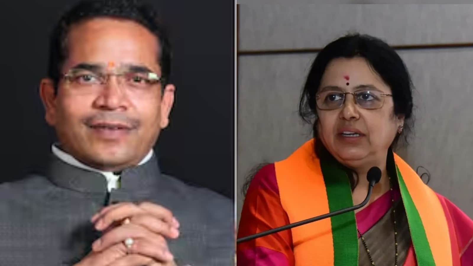 पुण्यात भाजप नेत्यांमध्ये रंगले नाराजीनाट्य! पहिल्या रांगेत बसण्यावरून खासदार मेधा कुलकर्णी आणि आमदार अभिमन्यू पवारांमध्ये जोरदार वाद