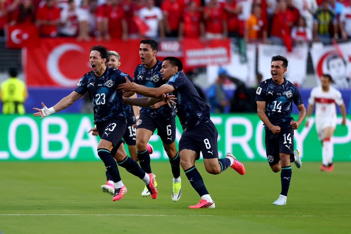 Paraguay beat Turkey 1-0 as USA is confirmed to win Group D