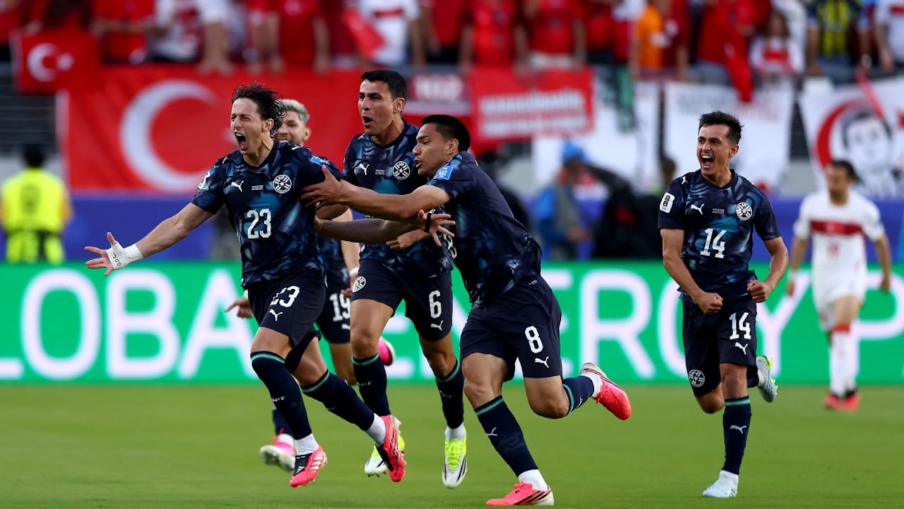 Paraguay Save FIFA World Cup Skins With Win Over Eliminated Turkey