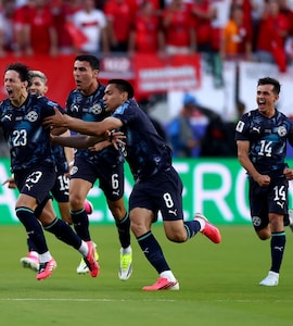 Paraguay Save FIFA World Cup Skins With Win Over Eliminated Turkey
