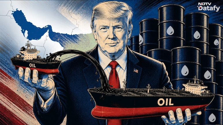 How US 'Dark Fleet' Moved 100 Million Oil Barrels Out Of Hormuz