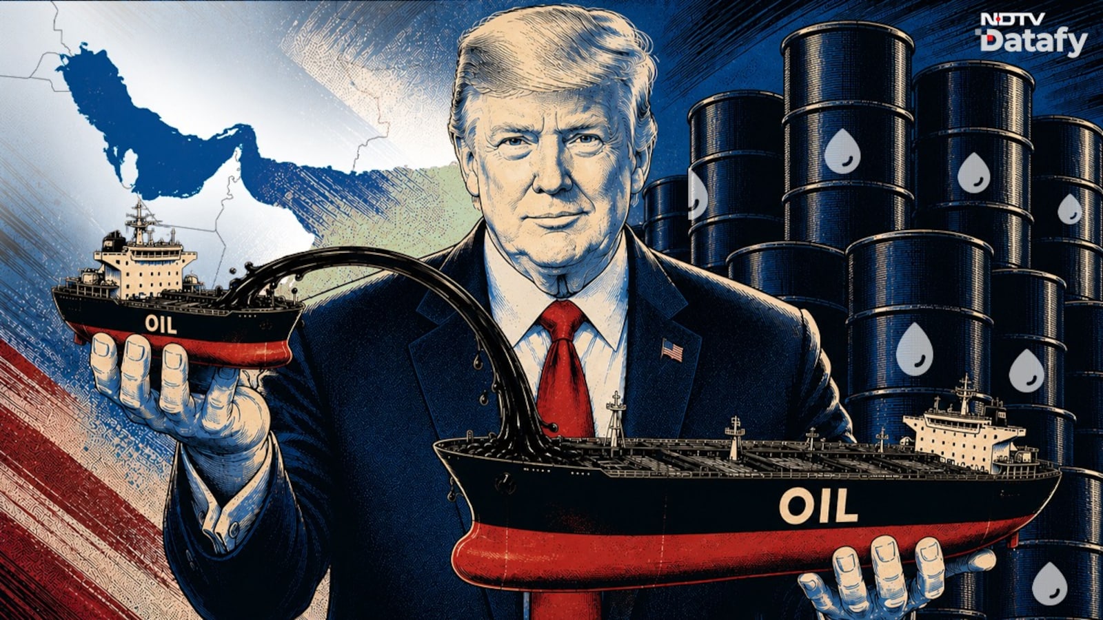 US Iran War How US ‘Dark Fleet’ Moved 100 Million Oil Barrels Out Of Hormuz