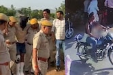 अलवर में 5 साल की मासूम से दरिंदगी का आरोपी गिरफ्तार, भागने की कोशिश में टूटे पैर