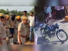 अलवर में 5 साल की मासूम से दरिंदगी का आरोपी गिरफ्तार, भागने की कोशिश में टूटे पैर