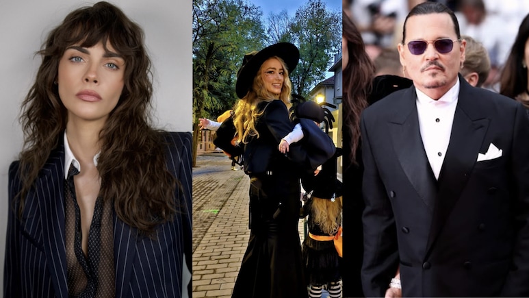 Cara Delevingne Claims Johnny Depp Went "Crazy" Over Her Romance With Amber Heard