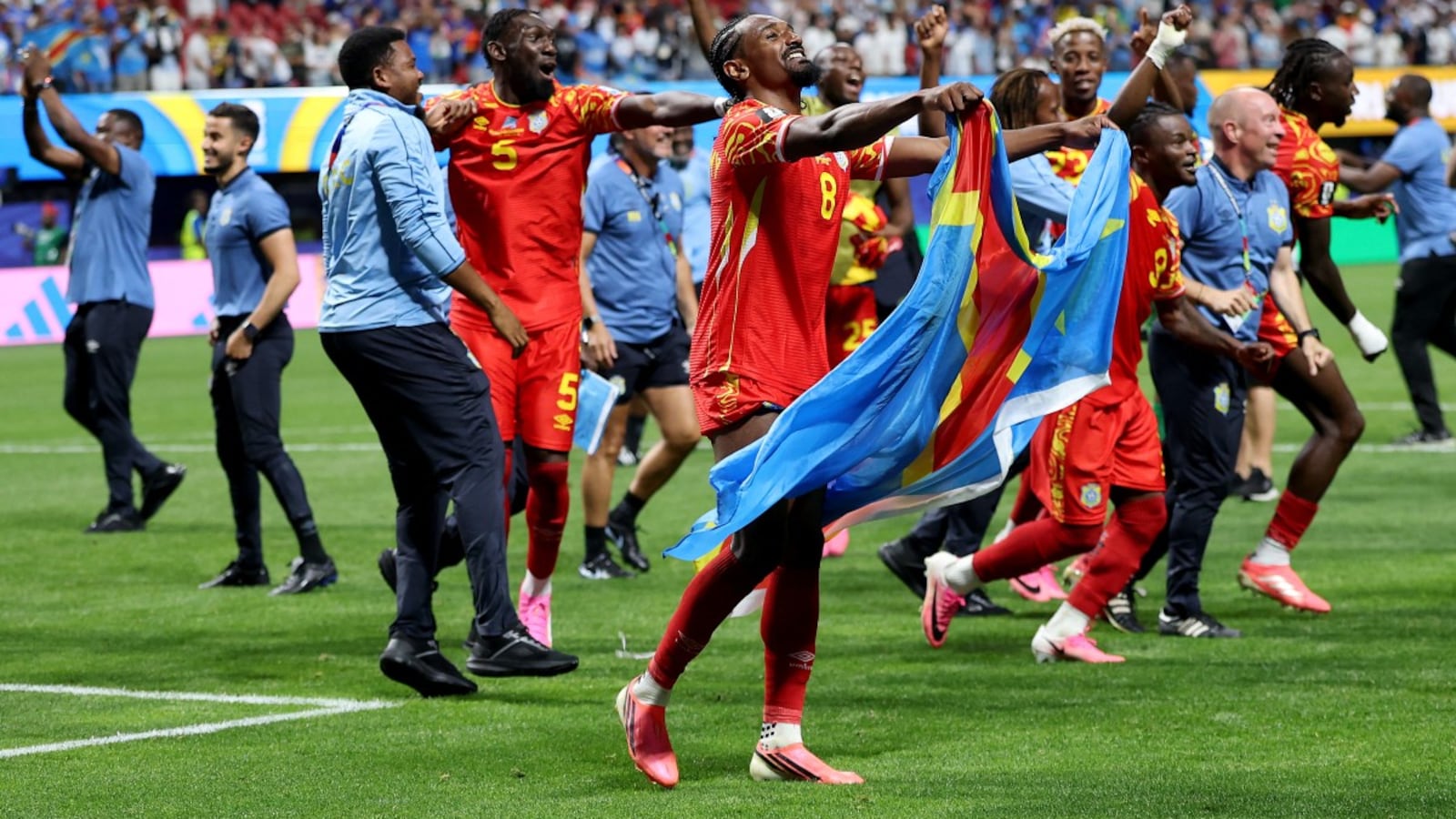 Came From Nothing: DR Congo Dream Of FIFA World Cup Upset vs England