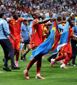 Came From Nothing: DR Congo Dream Of FIFA World Cup Upset vs England